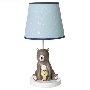 Baby Room Woodland Theme Lamp